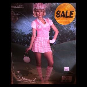 Women’s golfer costume